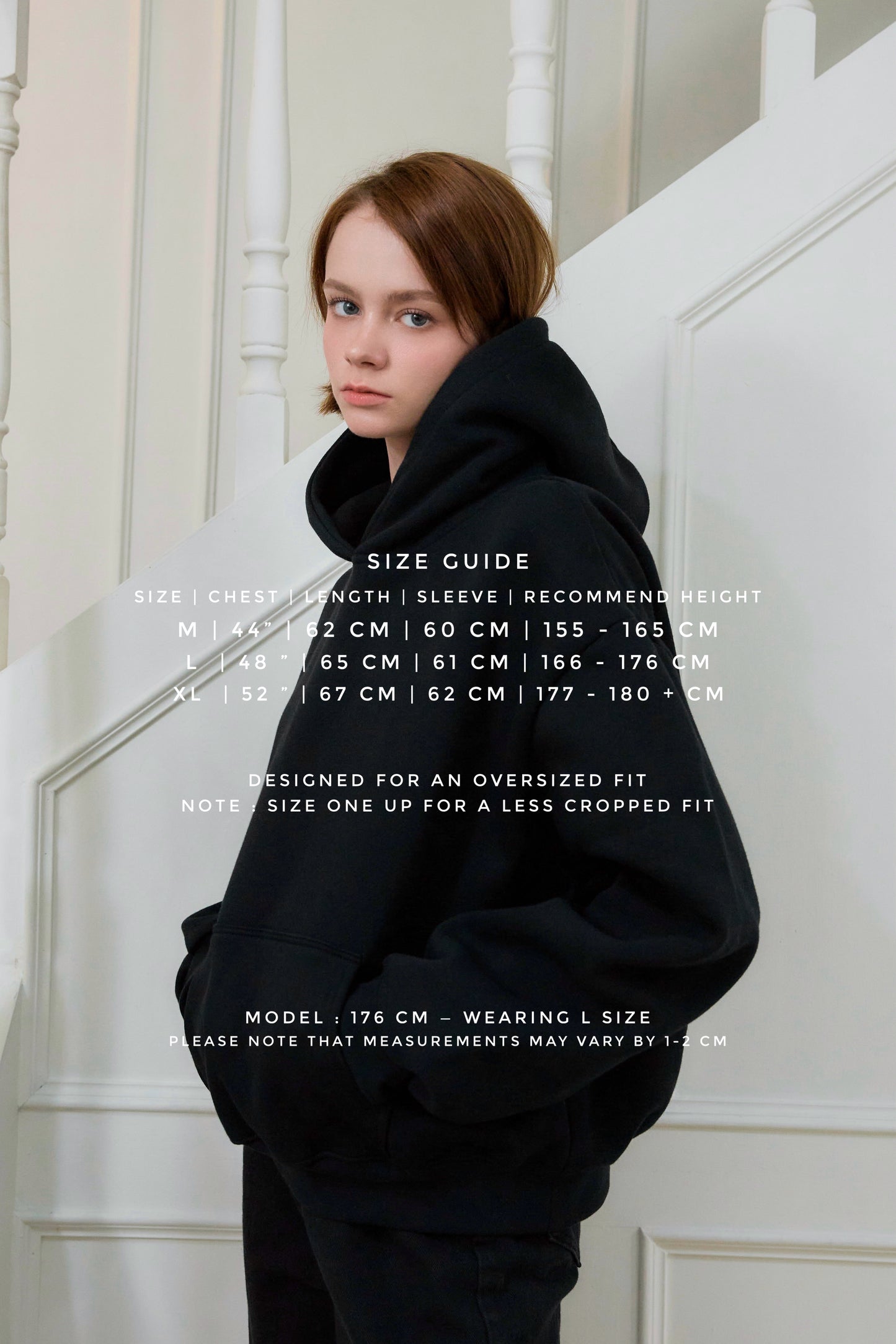 STRIVE - SIGNATURE BOXY FIT HOODIE