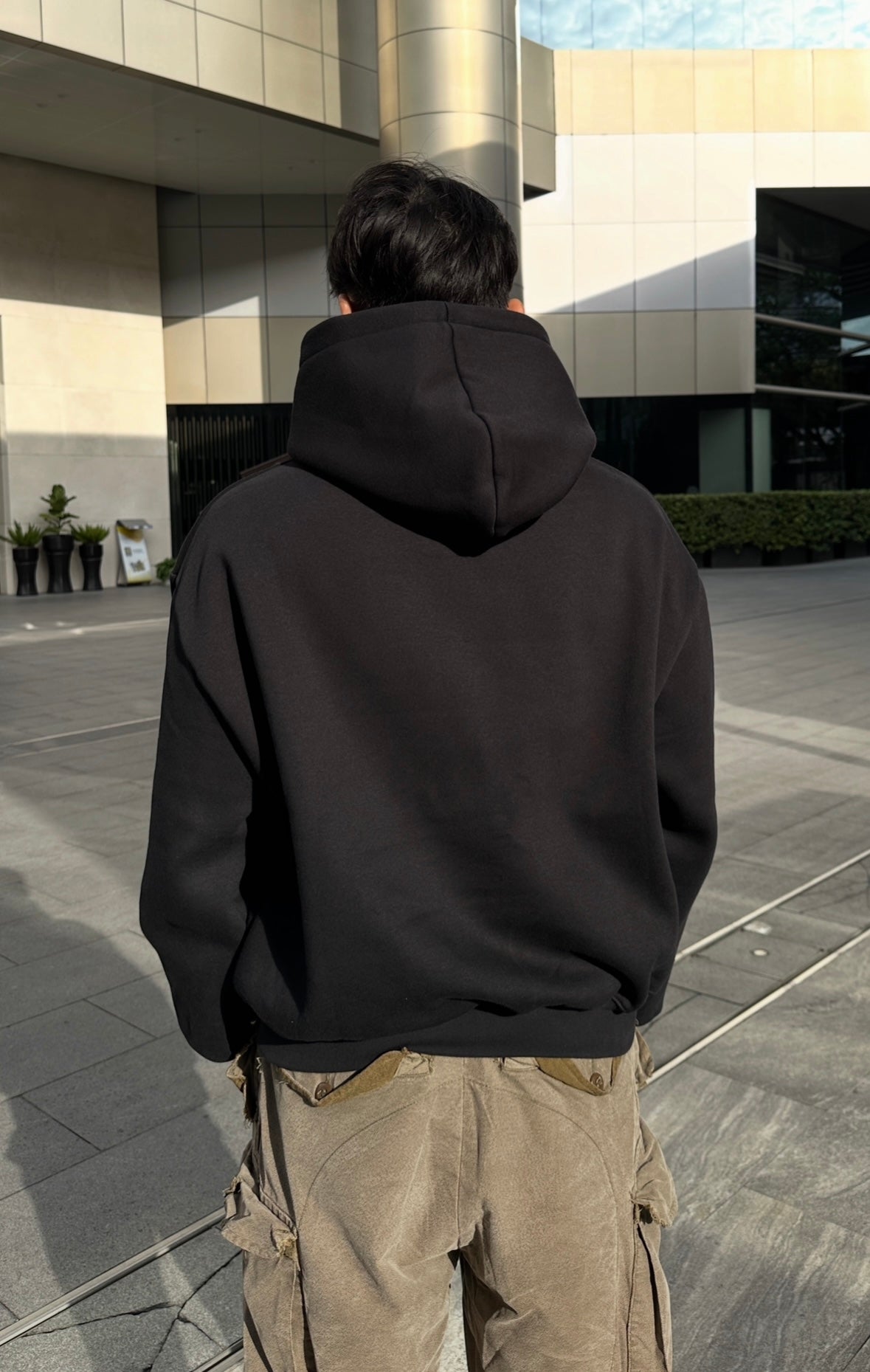 STRIVE - SIGNATURE BOXY FIT HOODIE